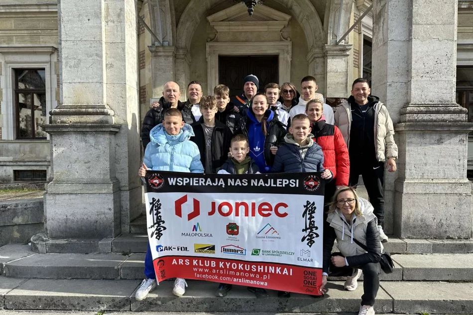 Międzynarodowy sukces karateków ARS Limanowa – JONEC Team – bardzo dobra postawa i 5 medali na Chorwacji - zdjęcie 9