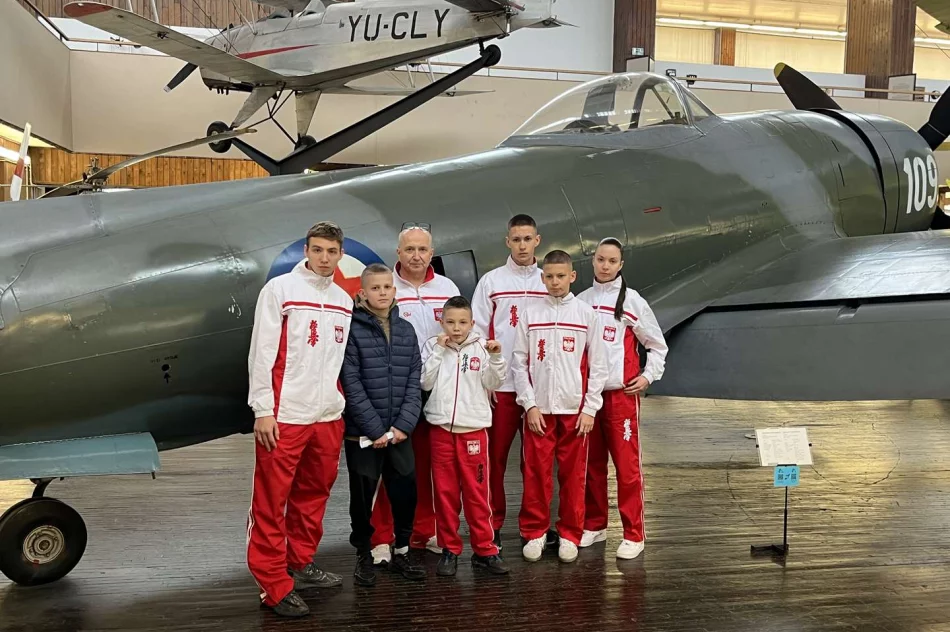 Międzynarodowy sukces karateków ARS Limanowa – JONEC Team – bardzo dobra postawa i 5 medali na Chorwacji - zdjęcie 15
