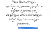 Nowy zestaw urządzeń na placu zabaw przy Miejskim Przedszkolu nr 2 - zdjęcie 5