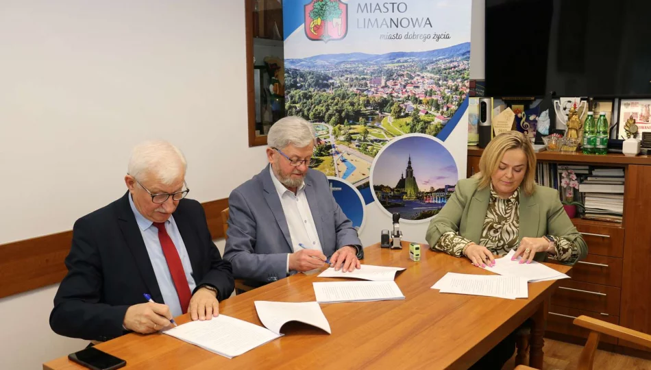 Podpisano umowę z Wykonawcą rozbudowy i przebudowy zaplecza noclegowego LDK - zdjęcie 1