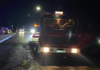 Nietrzeźwa 63-latka doprowadziła do przewrócenia auta - zdjęcie główne