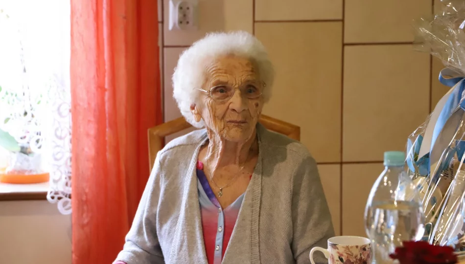 100 lat Marii Dudek z Walowej Góry - zdjęcie 1