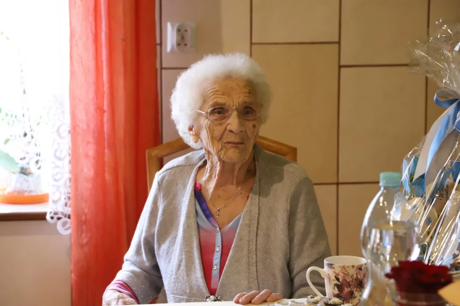 100 lat Marii Dudek z Walowej Góry - zdjęcie 2