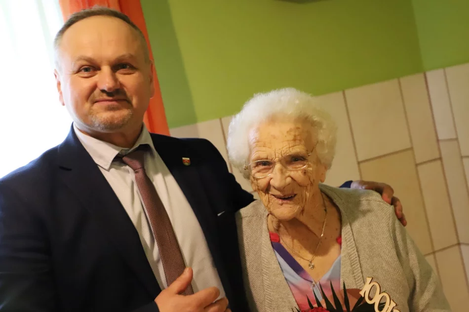 100 lat Marii Dudek z Walowej Góry - zdjęcie 3
