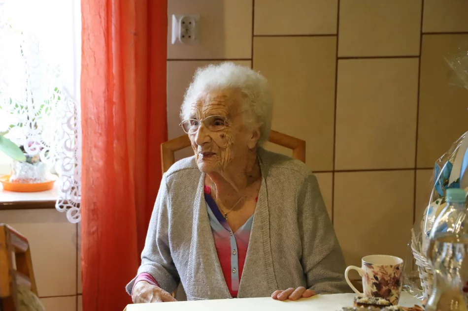 100 lat Marii Dudek z Walowej Góry - zdjęcie 5