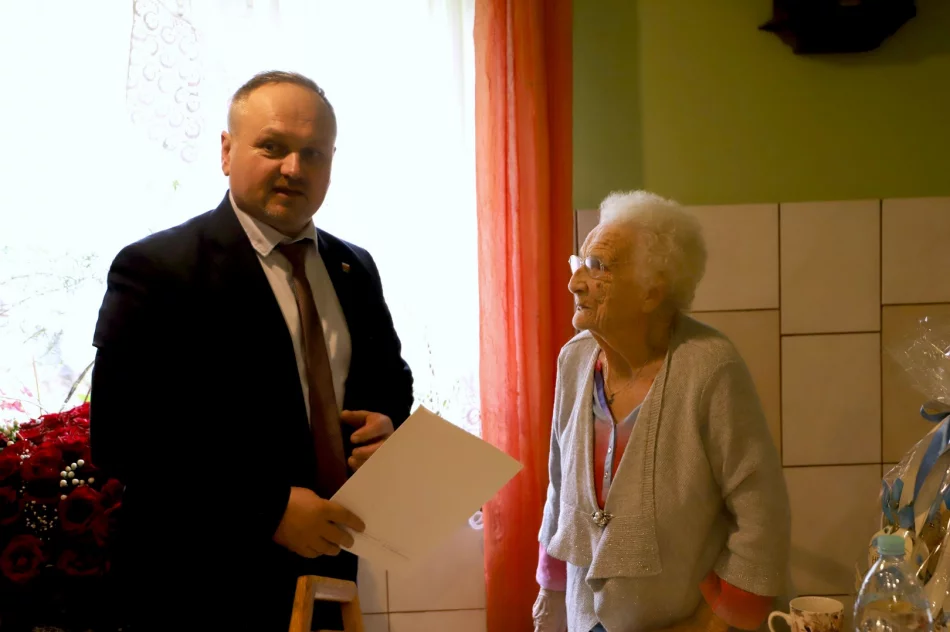 100 lat Marii Dudek z Walowej Góry - zdjęcie 6