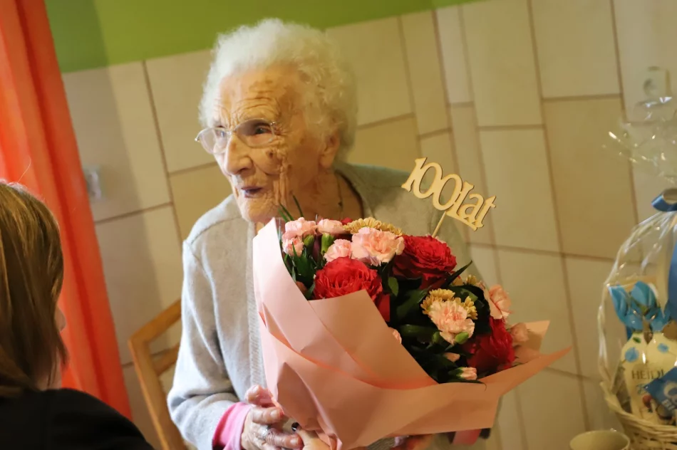100 lat Marii Dudek z Walowej Góry - zdjęcie 7