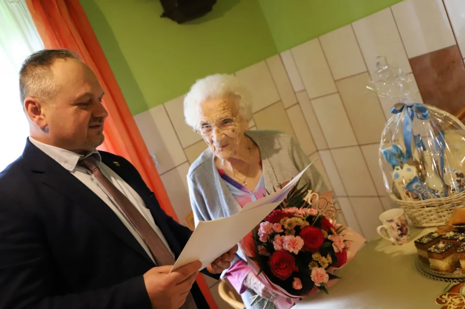 100 lat Marii Dudek z Walowej Góry - zdjęcie 8