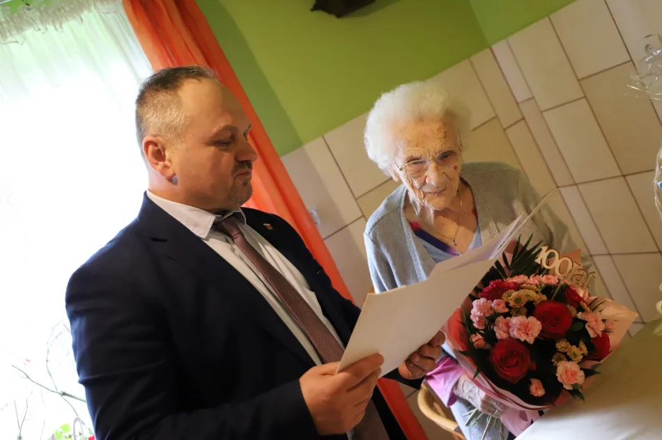 100 lat Marii Dudek z Walowej Góry - zdjęcie 9
