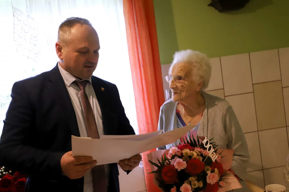 100 lat Marii Dudek z Walowej Góry - zdjęcie 10