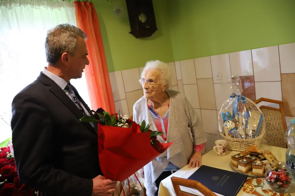 100 lat Marii Dudek z Walowej Góry - zdjęcie 15