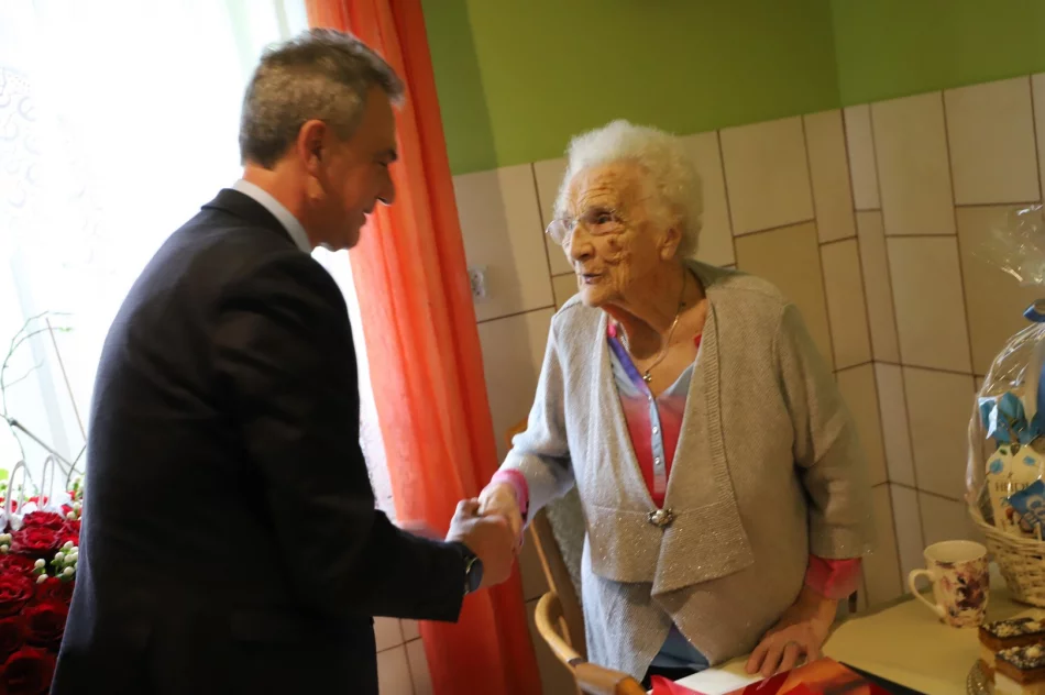 100 lat Marii Dudek z Walowej Góry - zdjęcie 16