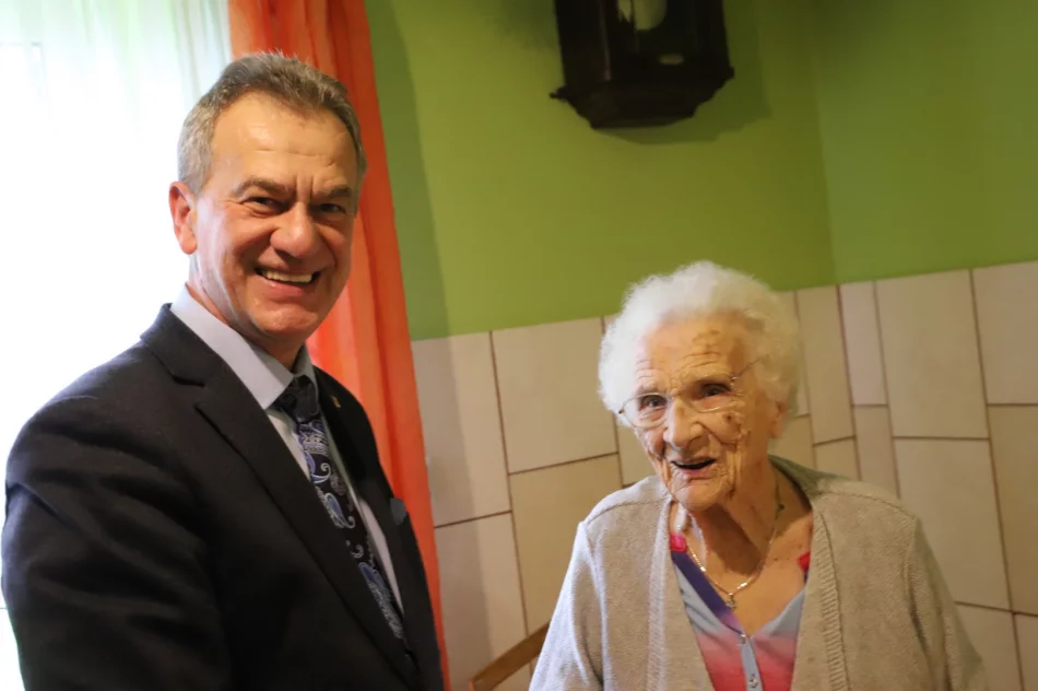 100 lat Marii Dudek z Walowej Góry - zdjęcie 17