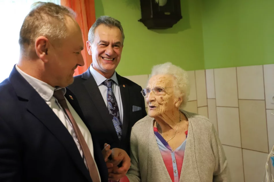 100 lat Marii Dudek z Walowej Góry - zdjęcie 20