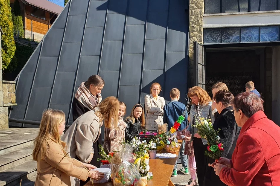 Kiermasz Wielkanocny i szczytny cel - zdjęcie 3
