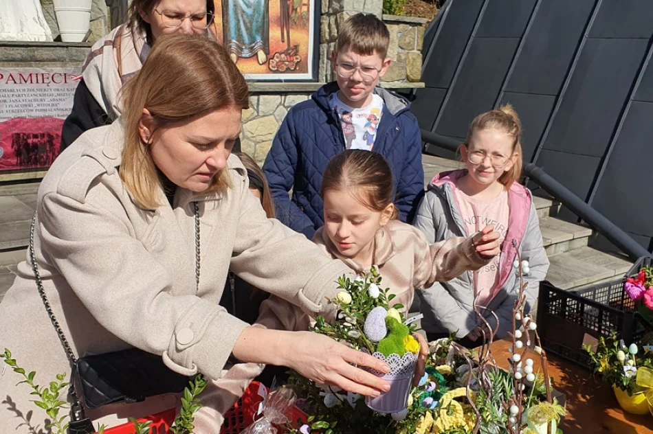 Kiermasz Wielkanocny i szczytny cel - zdjęcie 4