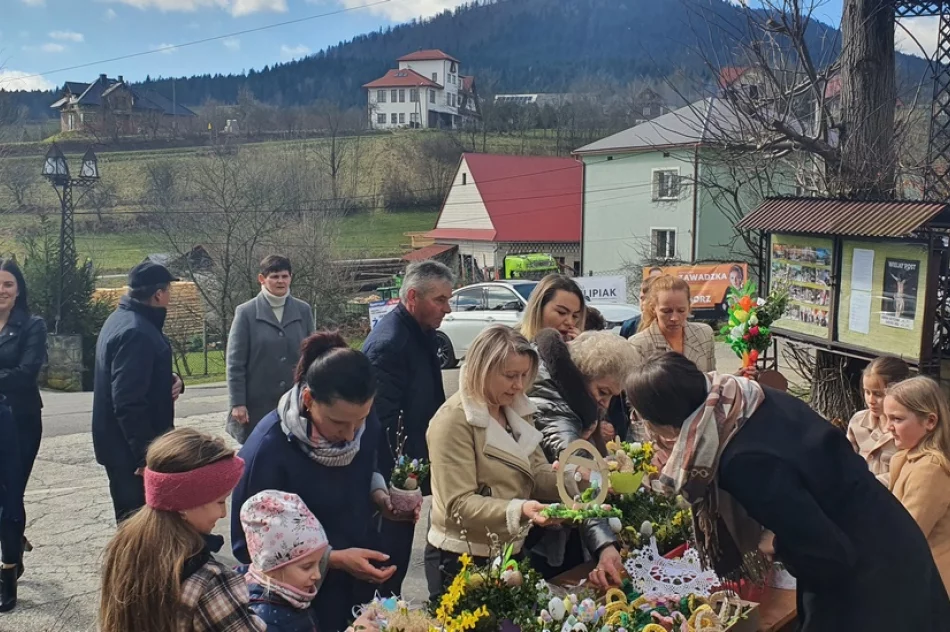 Kiermasz Wielkanocny i szczytny cel - zdjęcie 10