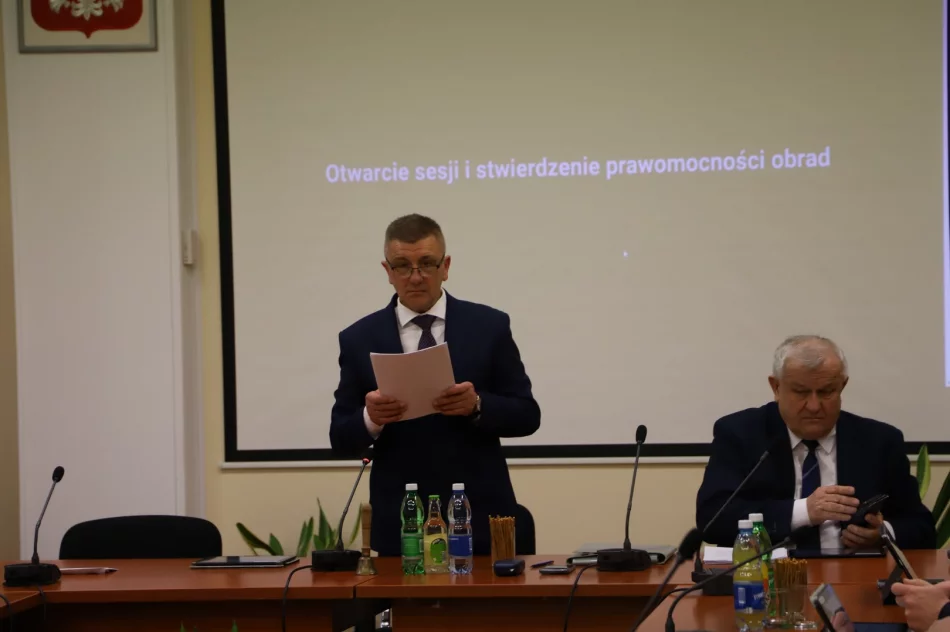 XXXIV sesja Rady Gminy Limanowa - zdjęcie 4