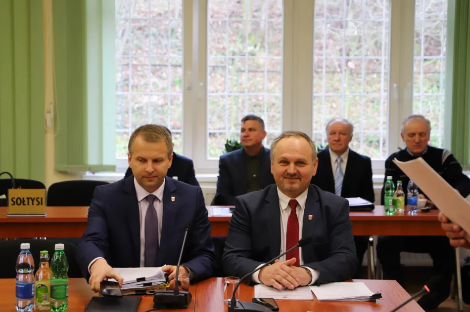 XXXIV sesja Rady Gminy Limanowa - zdjęcie 5