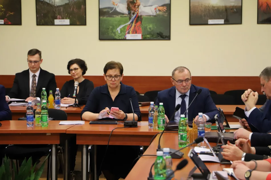 XXXIV sesja Rady Gminy Limanowa - zdjęcie 6