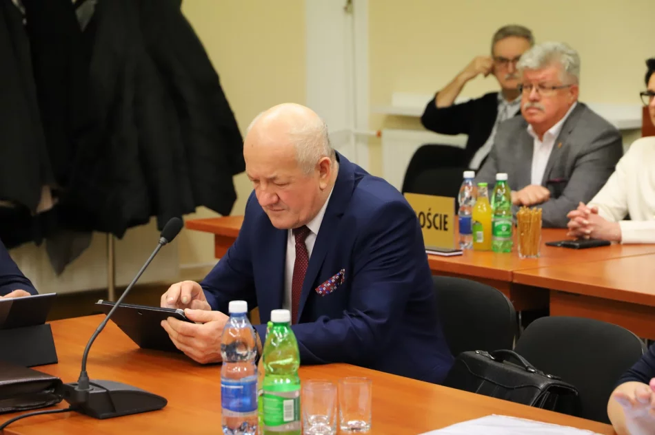 XXXIV sesja Rady Gminy Limanowa - zdjęcie 7