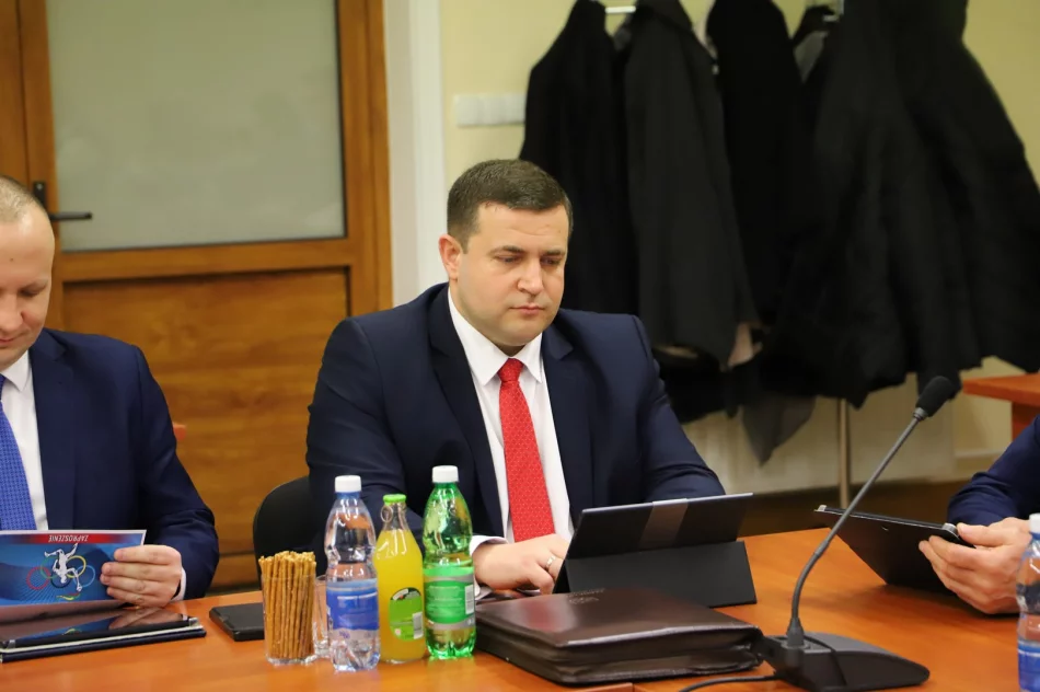 XXXIV sesja Rady Gminy Limanowa - zdjęcie 8