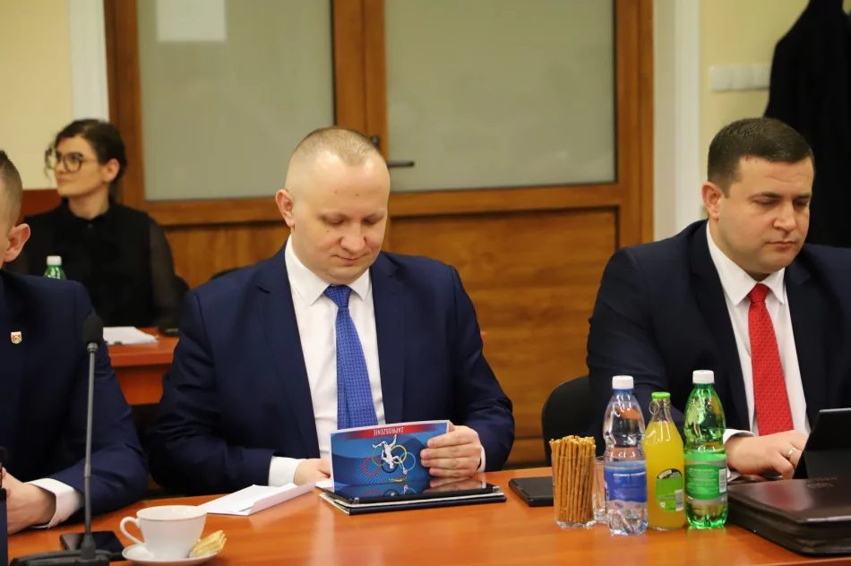 XXXIV sesja Rady Gminy Limanowa - zdjęcie 9