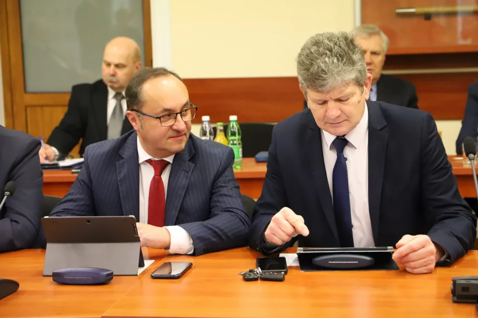 XXXIV sesja Rady Gminy Limanowa - zdjęcie 11