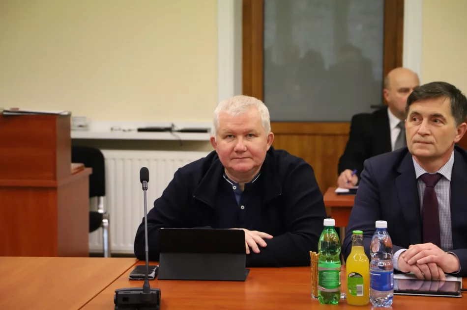 XXXIV sesja Rady Gminy Limanowa - zdjęcie 13