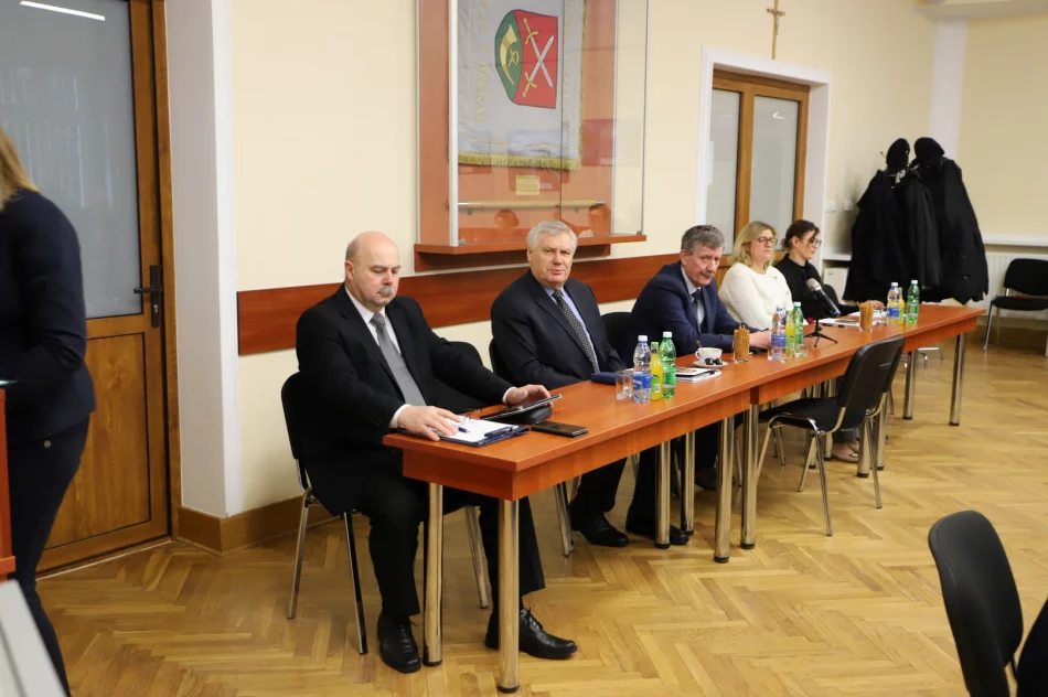 XXXIV sesja Rady Gminy Limanowa - zdjęcie 15