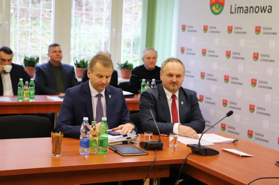 XXXIV sesja Rady Gminy Limanowa - zdjęcie 16