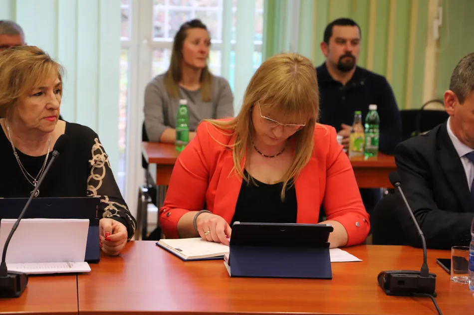 XXXIV sesja Rady Gminy Limanowa - zdjęcie 18