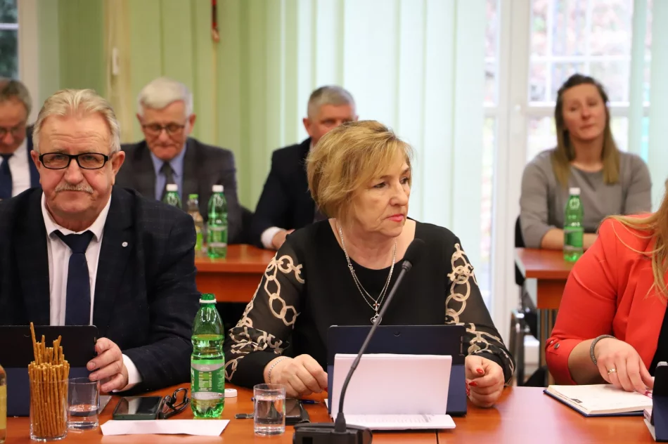 XXXIV sesja Rady Gminy Limanowa - zdjęcie 19