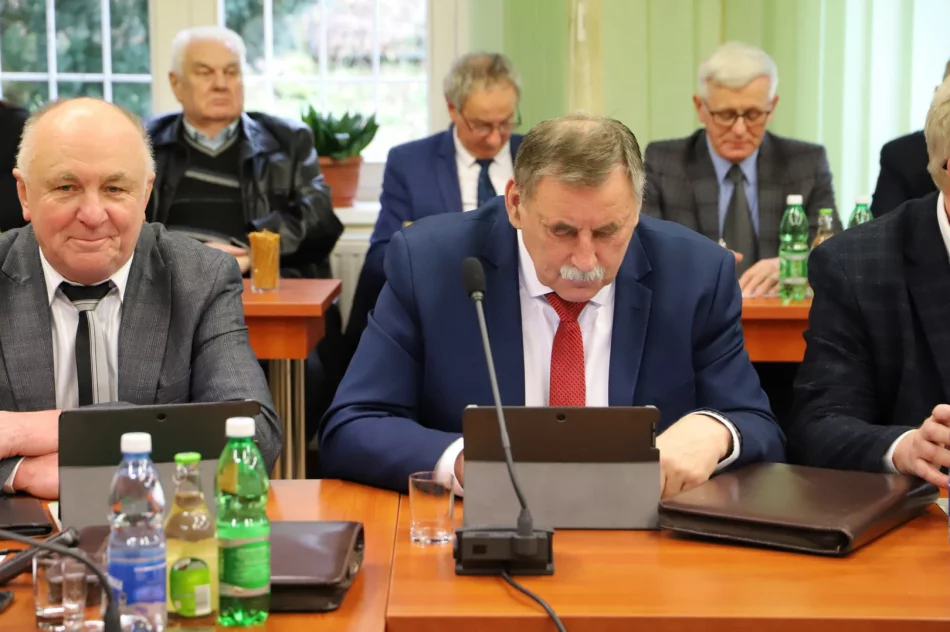 XXXIV sesja Rady Gminy Limanowa - zdjęcie 20