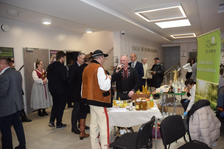 II Targi Zdrowej Żywności w Limanowej: działo się - zdjęcie 19