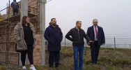Budowa Szkoły Podstawowej w miejscowości Wysokie – postęp prac oraz narada techniczna - zdjęcie 3