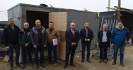 Budowa Szkoły Podstawowej w miejscowości Wysokie – postęp prac oraz narada techniczna - zdjęcie 4