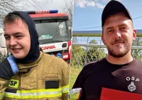 Bohaterska interwencja strażaków-ochotników - zdjęcie główne