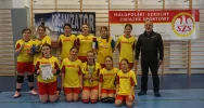 Dziewczyny z limanowskiej „czwórki” mistrzyniami powiatu - zdjęcie 4