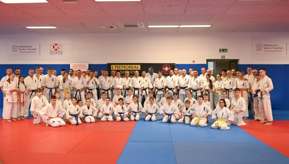 Limanowski klub oddał hołd zasłużonemu zawodnikowi i trenerowi karate - zdjęcie 1