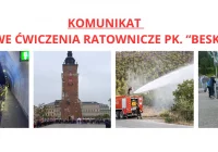 Komunikat: krajowe ćwiczenia Beskid 24, uwaga na wzmożony ruch - zdjęcie główne