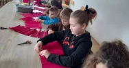 Ozdoby Wielkanocne wykonywane przez seniorki w świetlicy wiejskiej w Męcinie - zdjęcie 3