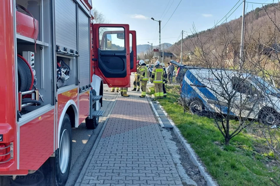 Czołowe zderzenie po wymuszeniu pierwszeństwa - zdjęcie 5
