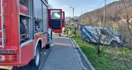 Czołowe zderzenie po wymuszeniu pierwszeństwa - zdjęcie 5