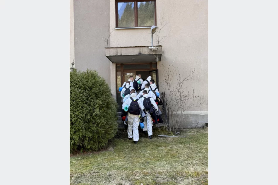 Strażacy i antyterroryści w Szczawie (ZDJĘCIA) - zdjęcie 7