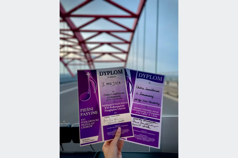 Chór LimaNovum ponownie nagrodzony! - zdjęcie 6