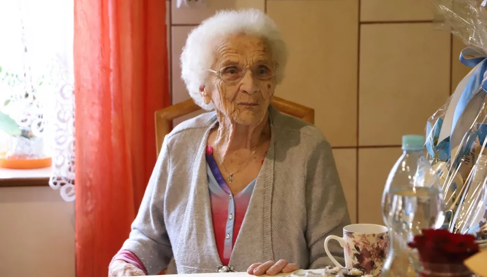 100-latka doczekała się gromady wnuków, prawnuków i praprawnuków! - zdjęcie 1