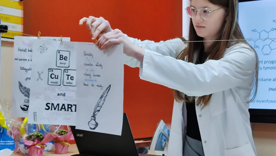 "Dziwy Fizyki i Chemii" w Laskowej - zdjęcie 1