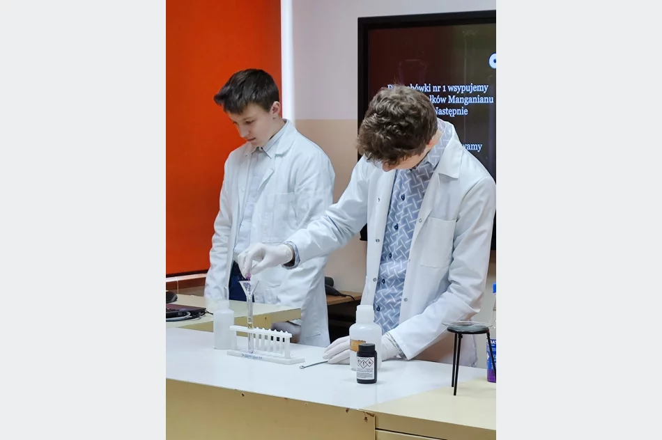 "Dziwy Fizyki i Chemii" w Laskowej - zdjęcie 7