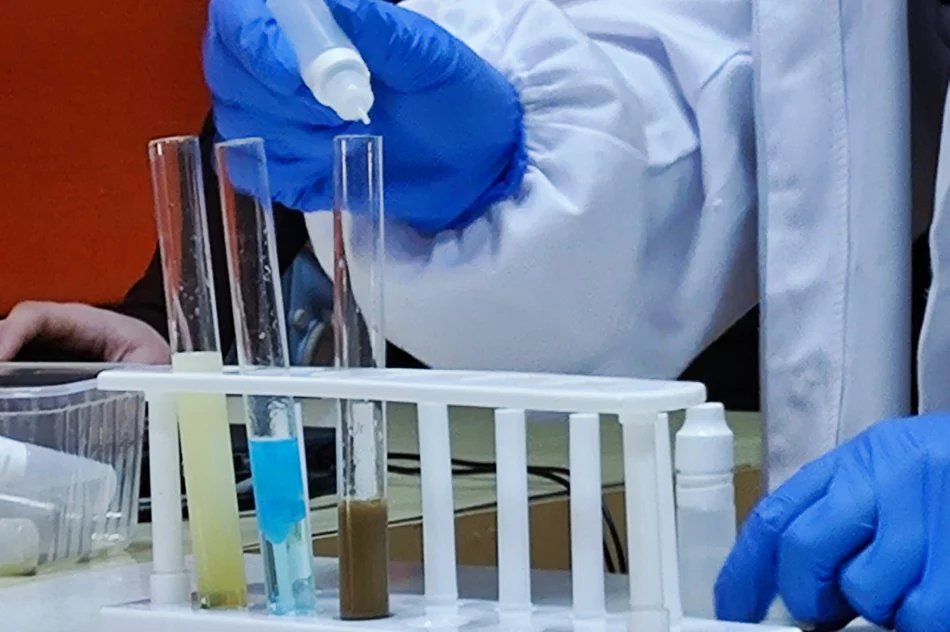 "Dziwy Fizyki i Chemii" w Laskowej - zdjęcie 8